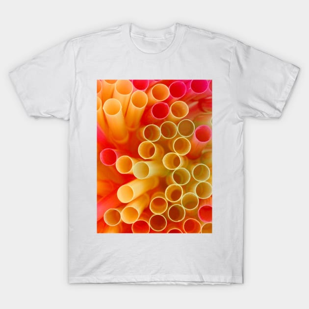 Straw color T-Shirt by InterestingMAG